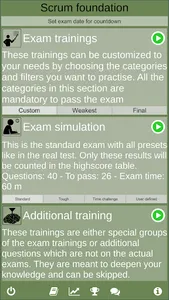 Agile Scrum Foundation Exam screenshot 6