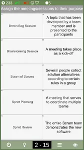 Agile Scrum Foundation Exam screenshot 7