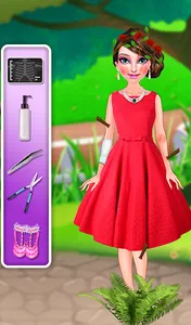 Princess Makeup Salon Game screenshot 13