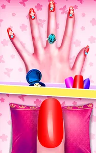 Princess Makeup Salon Game screenshot 22