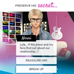 Henri's Secret - A Star Life ( screenshot 11