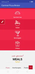 carnival Pizza Bristol screenshot 1