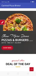 carnival Pizza Bristol screenshot 2
