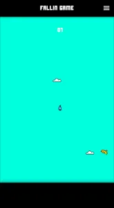 Fallin: Dodge Flying Birds screenshot 0