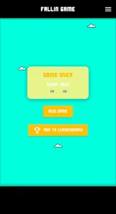 Fallin: Dodge Flying Birds screenshot 2