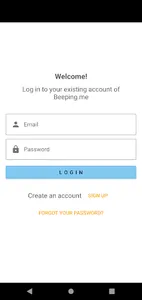 BeepingMe screenshot 1