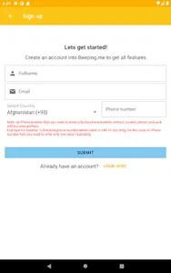 BeepingMe screenshot 10