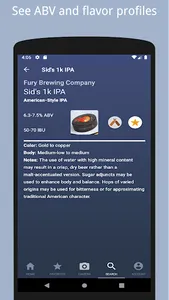 Beer Goggles: Find great beer! screenshot 2