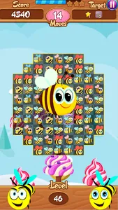 Bees Friends Pop Match3 Puzzle screenshot 13