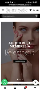 Be Esthetic screenshot 1