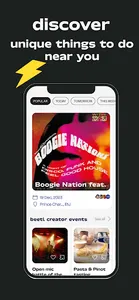 beetl: local IRL Events screenshot 1