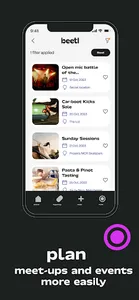 beetl: local IRL Events screenshot 2