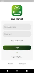 Live Market KSA screenshot 0
