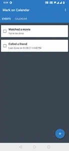 Mark on Calendar - Calendar fo screenshot 0