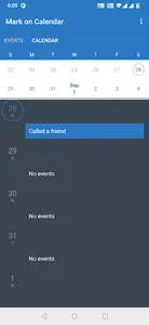Mark on Calendar - Calendar fo screenshot 1