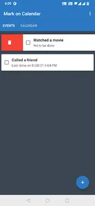 Mark on Calendar - Calendar fo screenshot 3