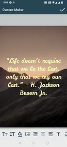 Quotes Maker - Create quote pi screenshot 0