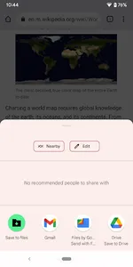 Save to Files - Save shared fi screenshot 1