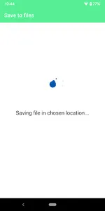 Save to Files - Save shared fi screenshot 2