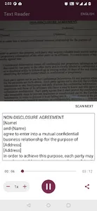 Text Reader - Camera to Speech screenshot 1