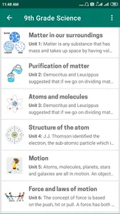 9th Grade Science - BeGenius screenshot 3