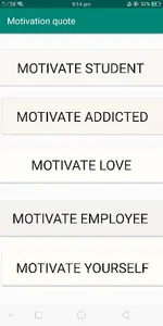 Motivation Speech screenshot 0