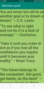 Motivation Speech screenshot 1