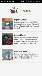 ColourSmart by BEHR™ Mobile screenshot 0