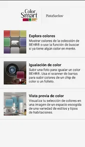 ColorSmart de BEHR® Chile screenshot 0