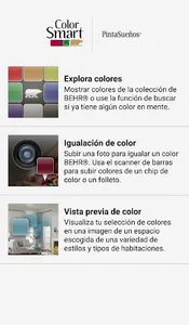 ColorSmart by BEHR® Mexico screenshot 0