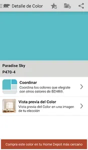 ColorSmart by BEHR® Mexico screenshot 2