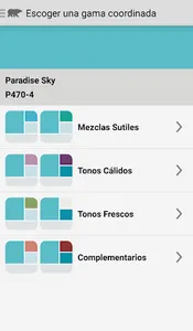 ColorSmart by BEHR® Mexico screenshot 3