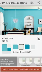 ColorSmart by BEHR® Mexico screenshot 4