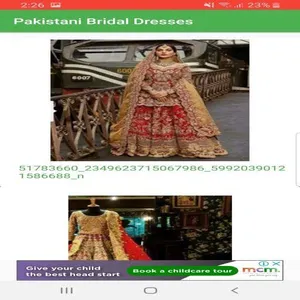 Pakistani Bridal Dresses screenshot 0