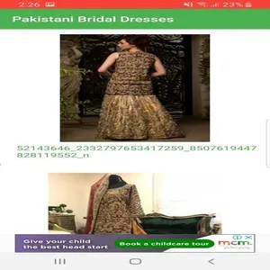 Pakistani Bridal Dresses screenshot 1
