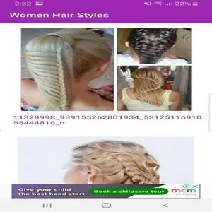 Women Hair Styles screenshot 1