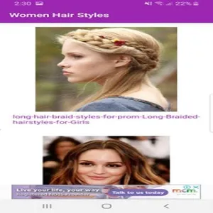 Women Hair Styles screenshot 3