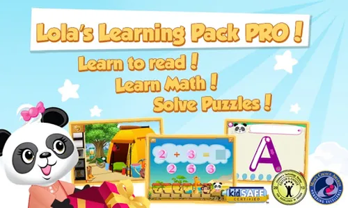 Lola's Learning Pack PRO screenshot 0