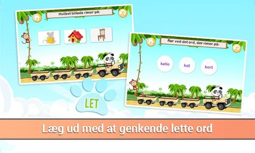 Lær at læse - Lolabundle screenshot 1