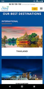 Bejoy Holidays screenshot 2