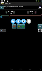 MP3 Cutter screenshot 4