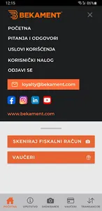 Bekament Loyalty screenshot 7