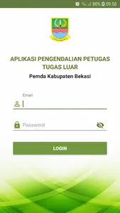 Monitoring Kabupaten Bekasi screenshot 1