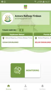 Monitoring Kabupaten Bekasi screenshot 2