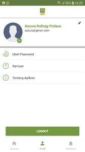 Monitoring Kabupaten Bekasi screenshot 3