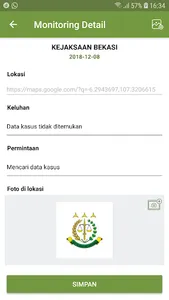Monitoring Kabupaten Bekasi screenshot 4