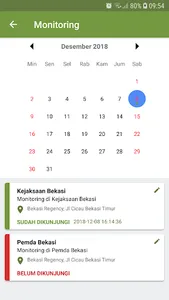 Monitoring Kabupaten Bekasi screenshot 5