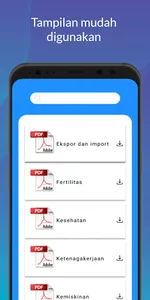 Ensiklopedia Statistik (e-STAT screenshot 2