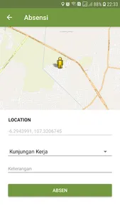 Absensi Pemda Kabupaten Bekasi screenshot 3