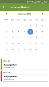 Absensi Pemda Kabupaten Bekasi screenshot 4